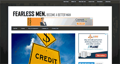 Desktop Screenshot of fearlessmen.com